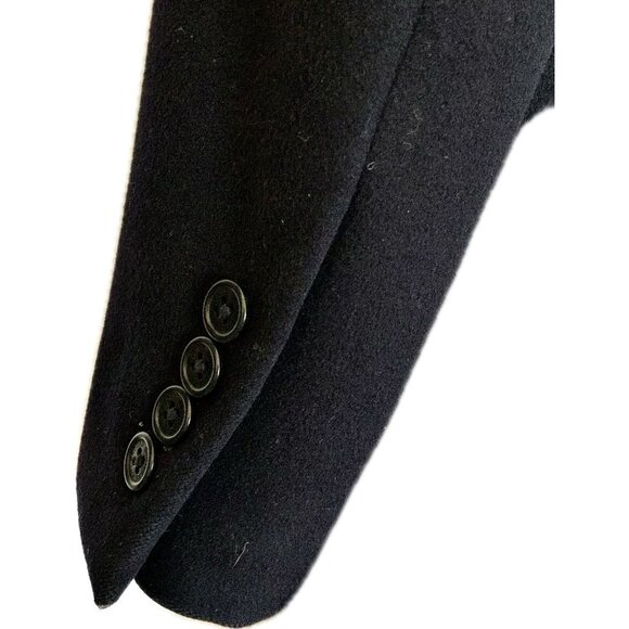 Brooks Brothers 346 Wool Cashmere Blend Overcoat Mens 44S Classic Formal Coat - Picture 7 of 16